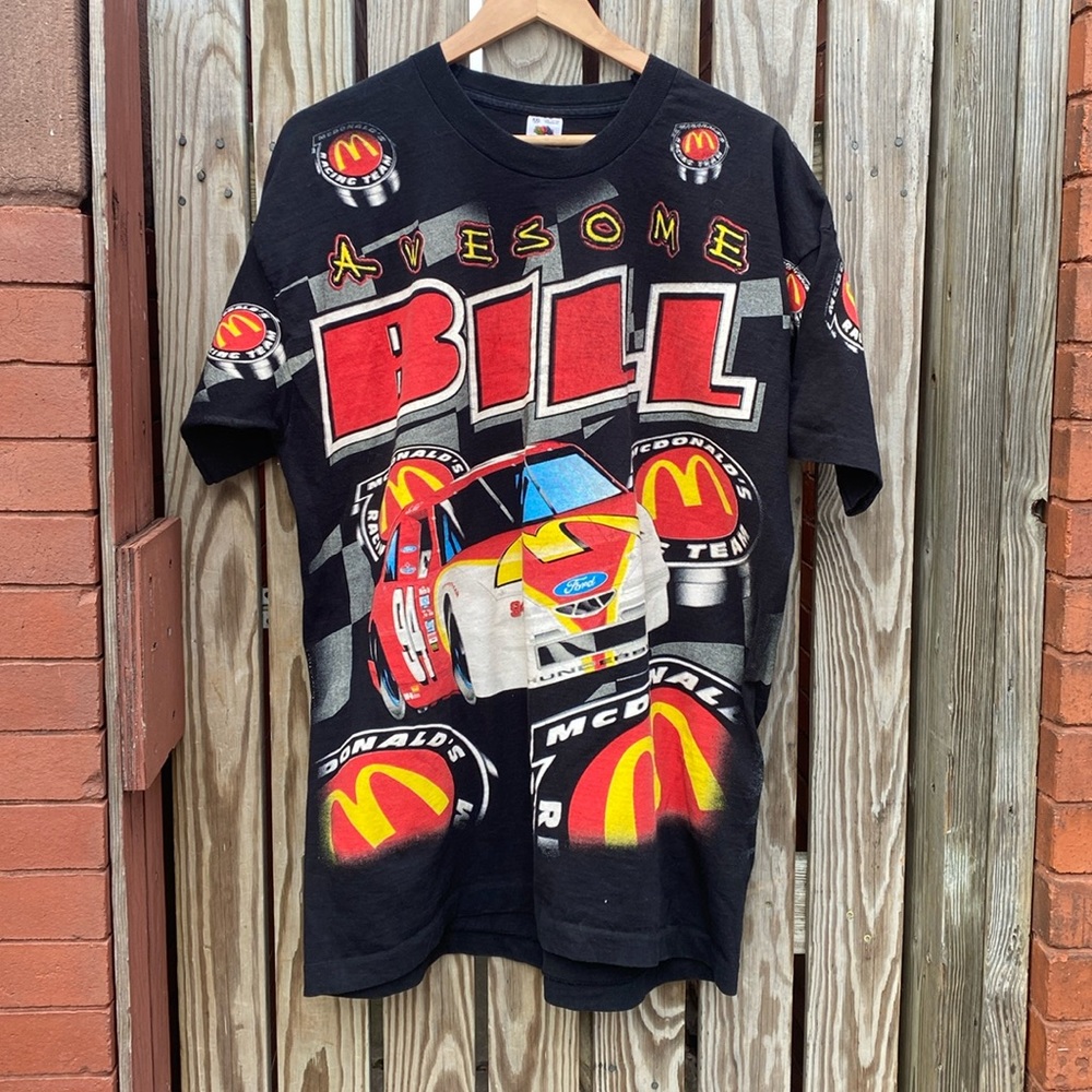 Men’s vintage Elliot, McDonald racing T-shirt